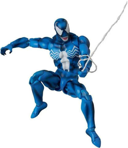 Marvel MEDICOM TOY Gamerverse MAFEX No.298 Blue Venom Licensed Action Figure