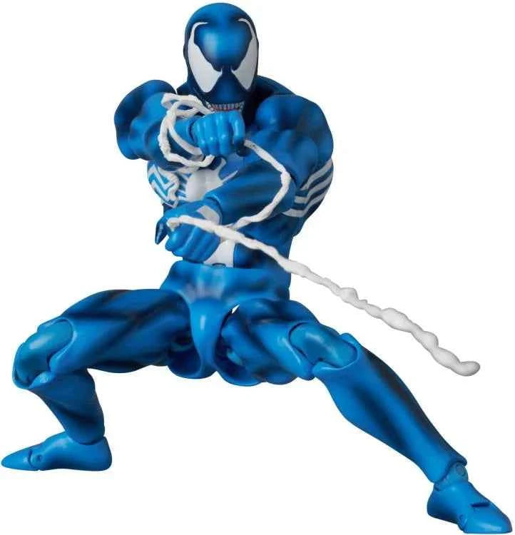 Marvel MEDICOM TOY Gamerverse MAFEX No.298 Blue Venom Licensed Action Figure