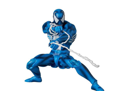 Marvel MEDICOM TOY Gamerverse MAFEX No.298 Blue Venom Licensed Action Figure