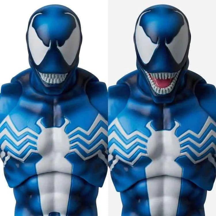 Marvel MEDICOM TOY Gamerverse MAFEX No.298 Blue Venom Licensed Action Figure