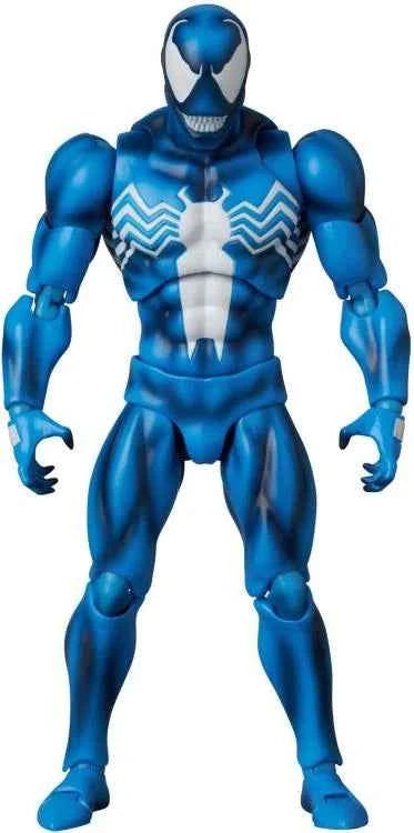 Marvel MEDICOM TOY Gamerverse MAFEX No.298 Blue Venom Licensed Action Figure