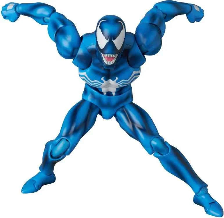 Marvel MEDICOM TOY Gamerverse MAFEX No.298 Blue Venom Licensed Action Figure