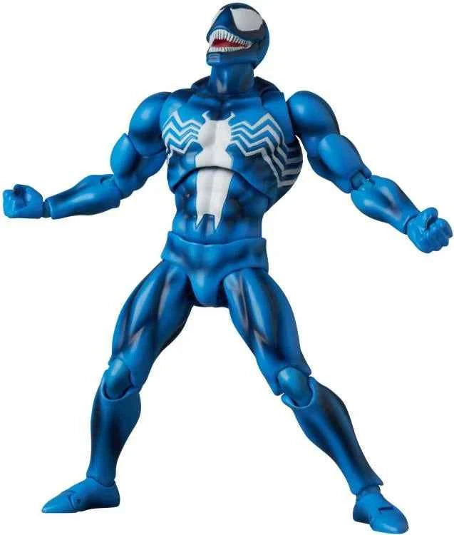 Marvel MEDICOM TOY Gamerverse MAFEX No.298 Blue Venom Licensed Action Figure