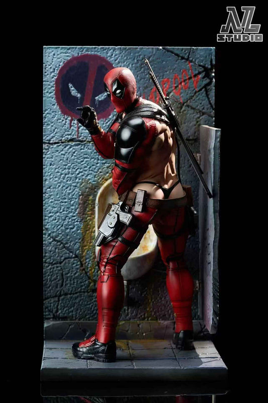 Marvel NL Studio Deadpool Resin Statue