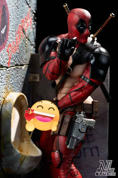 Marvel NL Studio Deadpool Resin Statue
