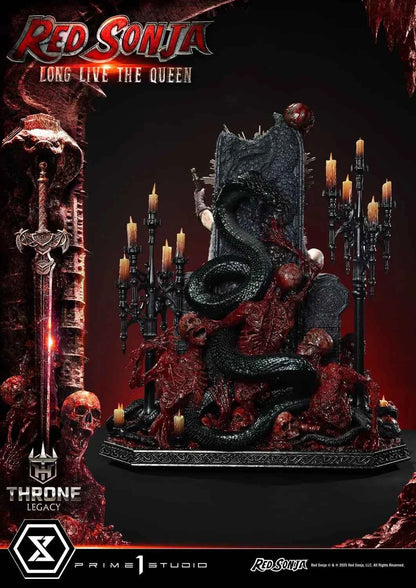 Marvel Prime 1 Studio Red Sonja Throne Legacy Long Live the Queen TLCRS-01 TLCRS-01S 1/3 Licensed Resin Statue
