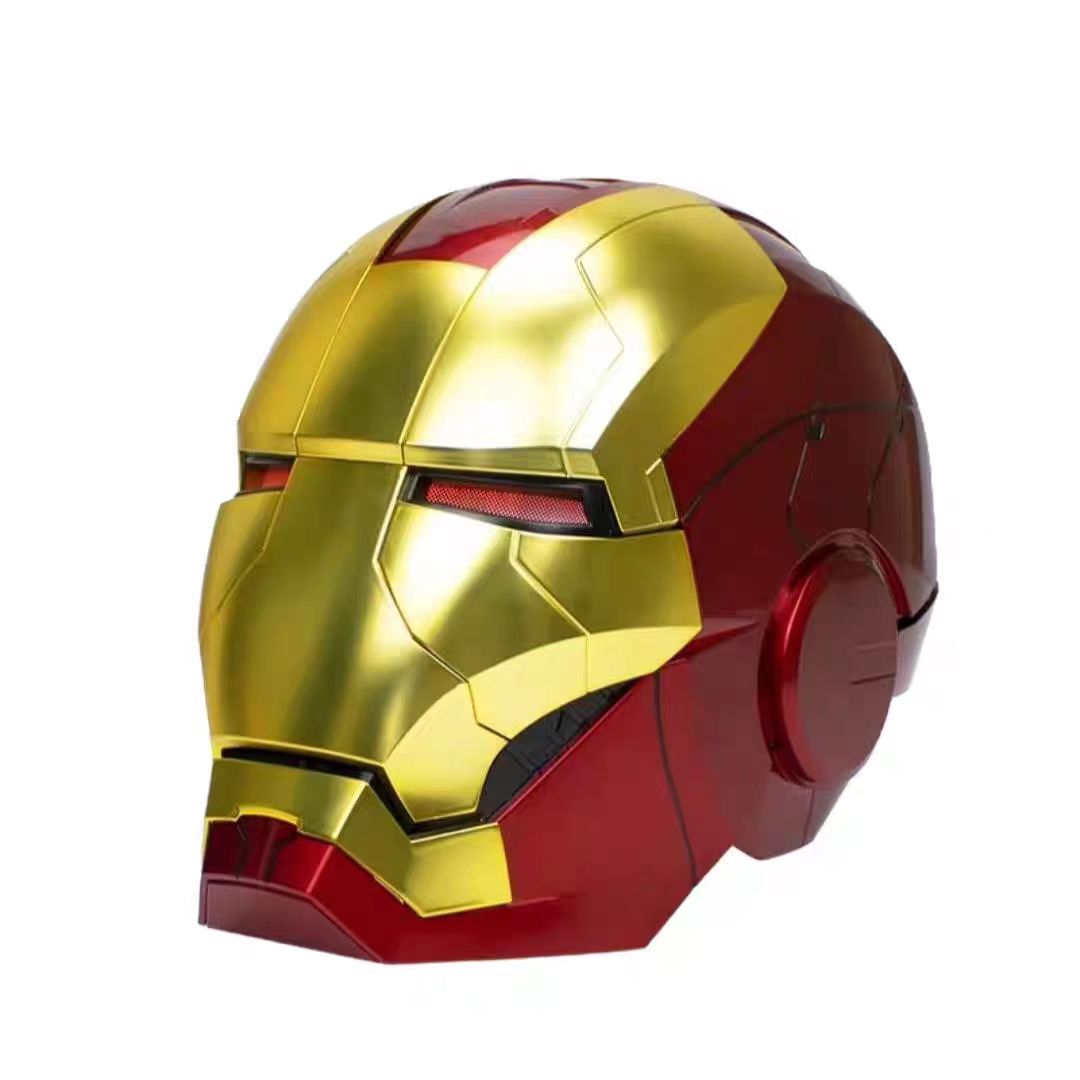 Marvel SPARK Studio Iron Man Autoking MK5 1/1 Wearable Helmet