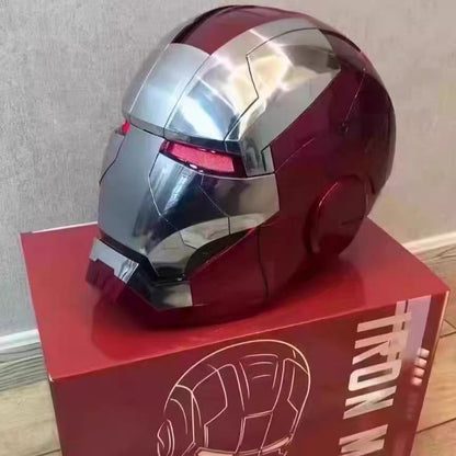 Marvel SPARK Studio Iron Man Autoking MK5 1/1 Wearable Helmet