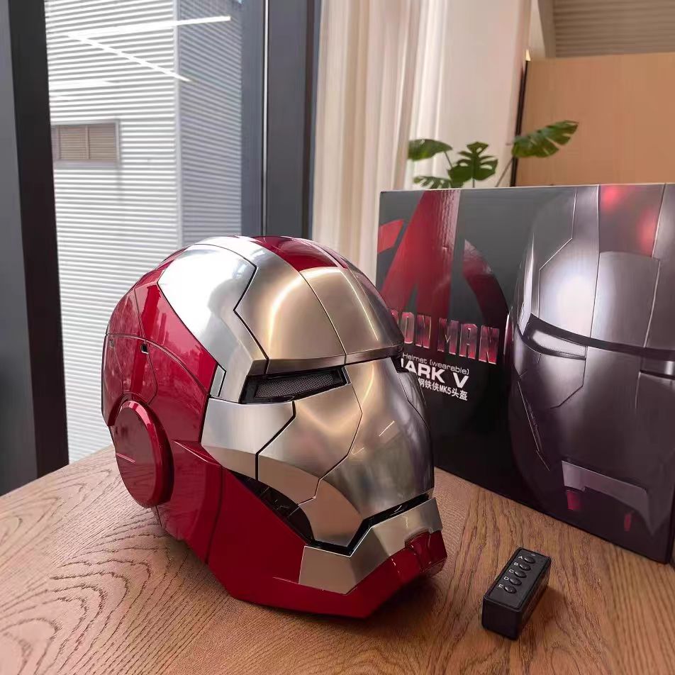 Marvel SPARK Studio Iron Man Autoking MK5 1/1 Wearable Helmet