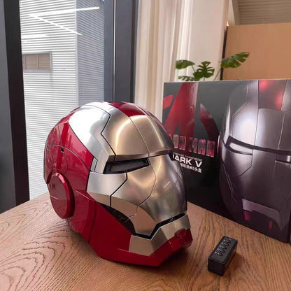 Marvel SPARK Studio Iron Man Autoking MK5 1/1 Wearable Helmet