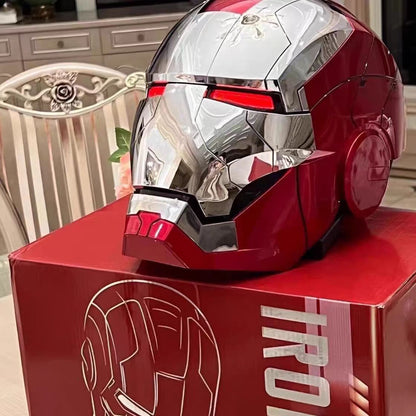 Marvel SPARK Studio Iron Man Autoking MK5 1/1 Wearable Helmet