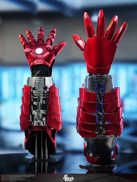 Marvel SPARK Studio Iron Man MK5 SP001 1/1 Wearable Licensed Mecha Arm