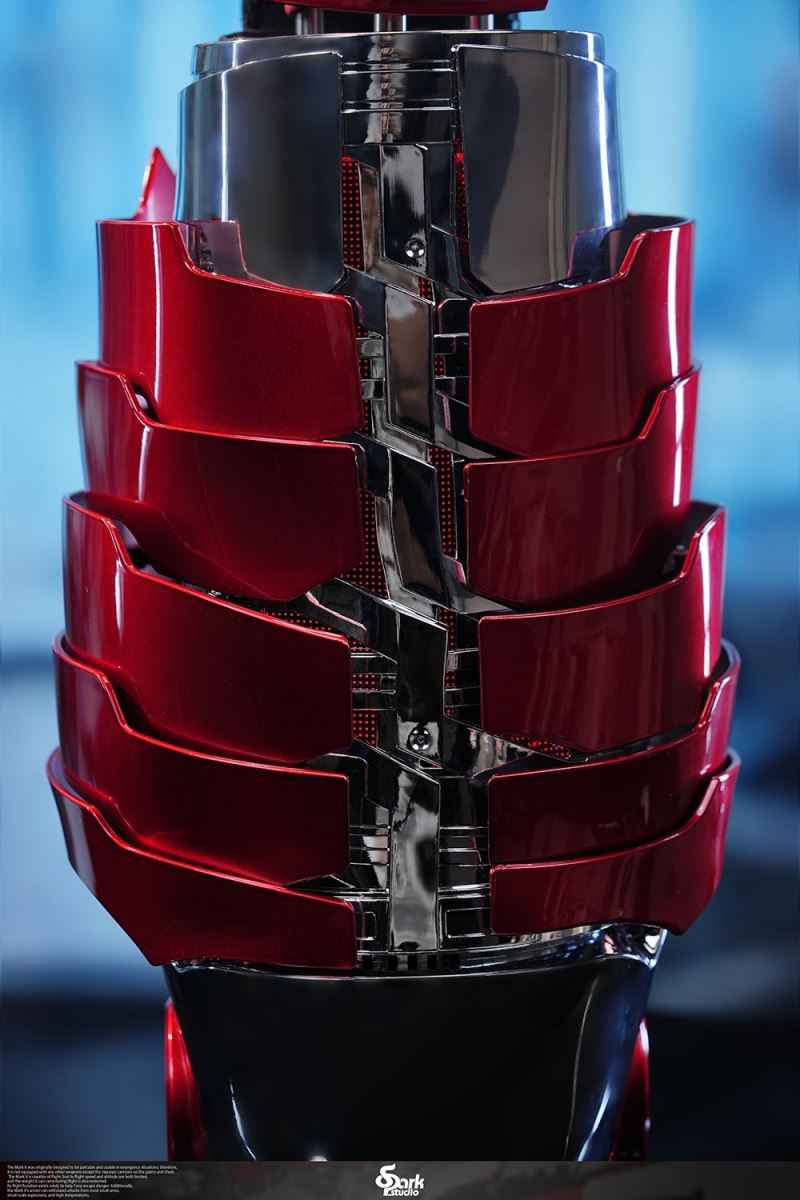 Marvel SPARK Studio Iron Man MK5 SP001 1/1 Wearable Licensed Mecha Arm