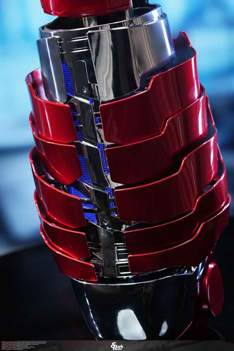 Marvel SPARK Studio Iron Man MK5 SP001 1/1 Wearable Licensed Mecha Arm