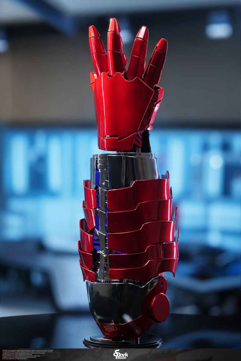 Marvel SPARK Studio Iron Man MK5 SP001 1/1 Wearable Licensed Mecha Arm