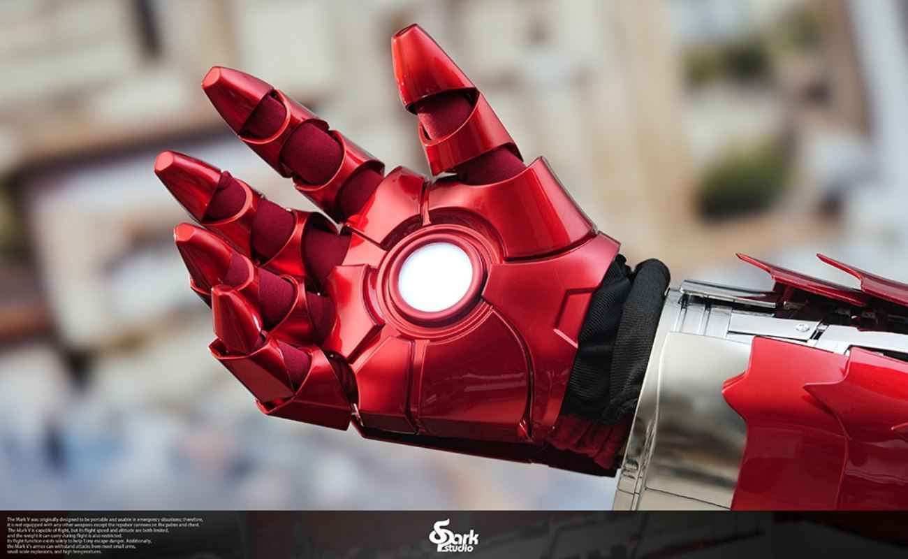 Marvel SPARK Studio Iron Man MK5 SP001 1/1 Wearable Licensed Mecha Arm