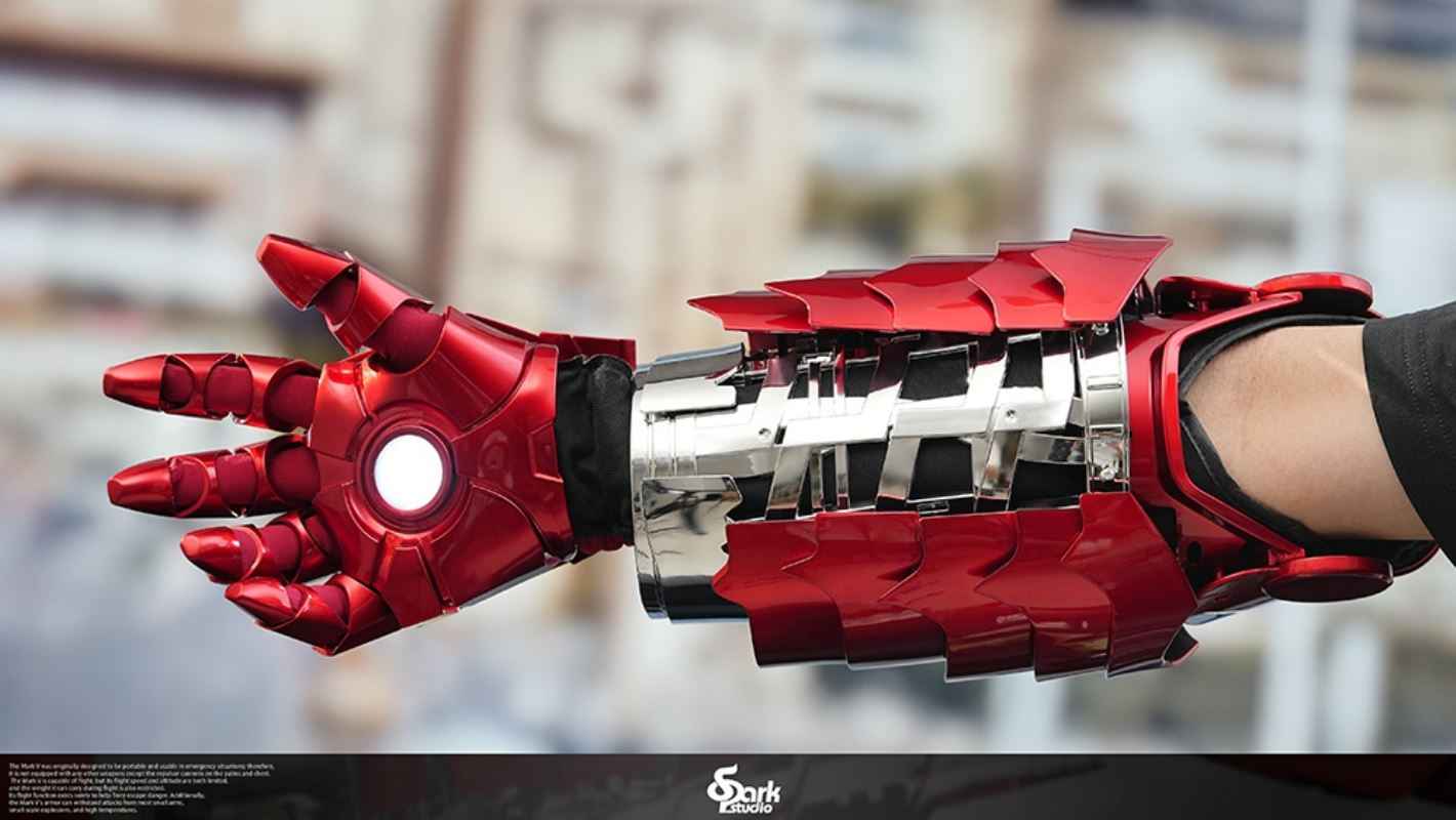 Marvel SPARK Studio Iron Man MK5 SP001 1/1 Wearable Licensed Mecha Arm