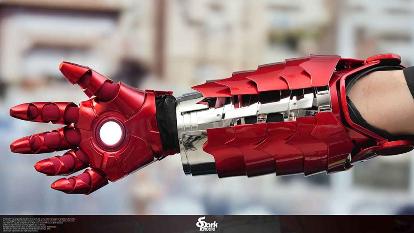 Marvel SPARK Studio Iron Man MK5 SP001 1/1 Wearable Licensed Mecha Arm