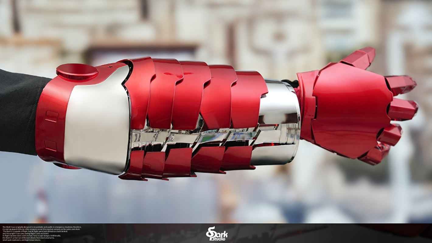 Marvel SPARK Studio Iron Man MK5 SP001 1/1 Wearable Licensed Mecha Arm