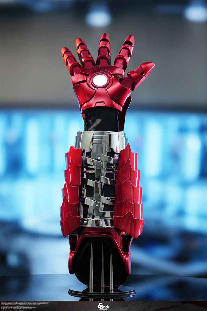 Marvel SPARK Studio Iron Man MK5 SP001 1/1 Wearable Licensed Mecha Arm