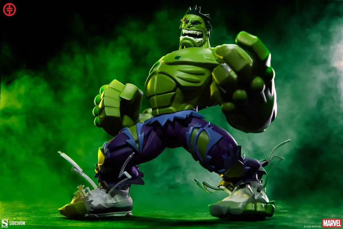 Marvel Sideshow Collectibles Hulk & Wolverine Designer Collectible Statue 700247 700248 Licensed Resin Statue