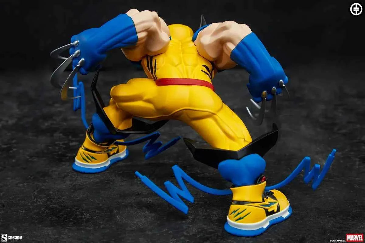 Marvel Sideshow Collectibles Hulk & Wolverine Designer Collectible Statue 700247 700248 Licensed Resin Statue
