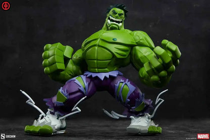 Marvel Sideshow Collectibles Hulk & Wolverine Designer Collectible Statue 700247 700248 Licensed Resin Statue