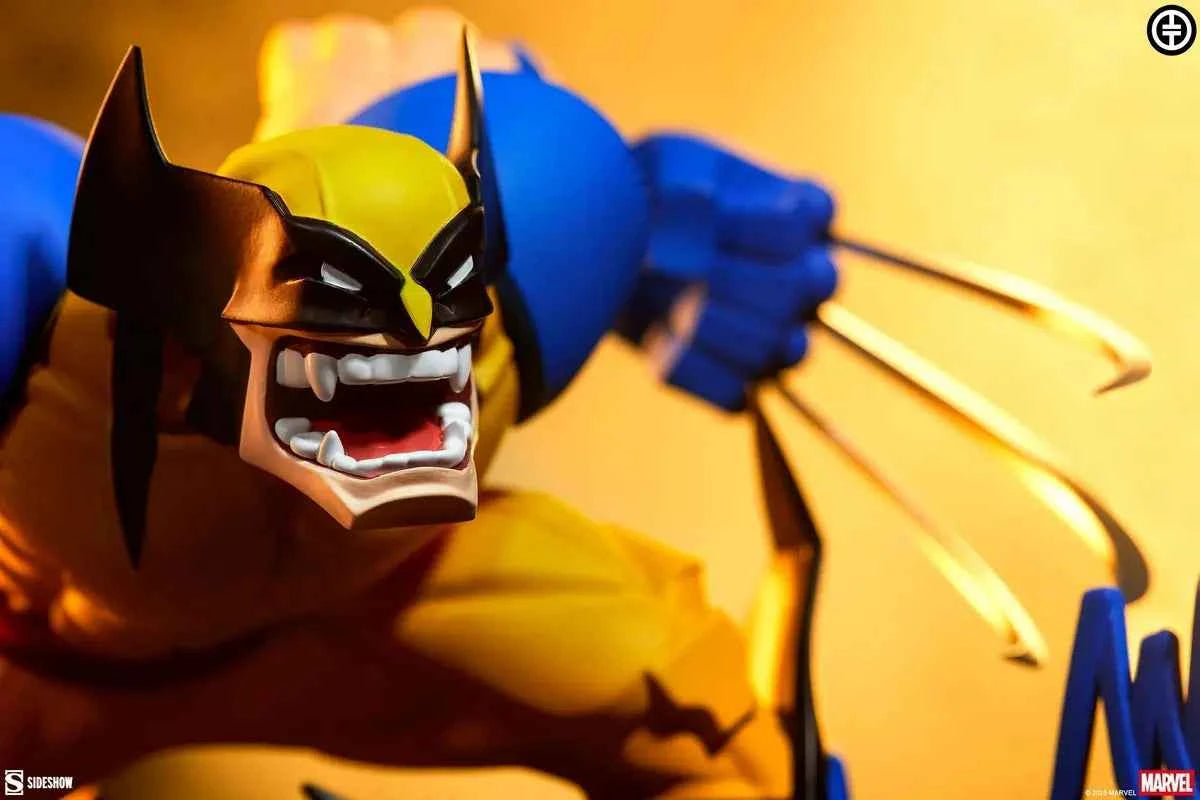 Marvel Sideshow Collectibles Hulk & Wolverine Designer Collectible Statue 700247 700248 Licensed Resin Statue