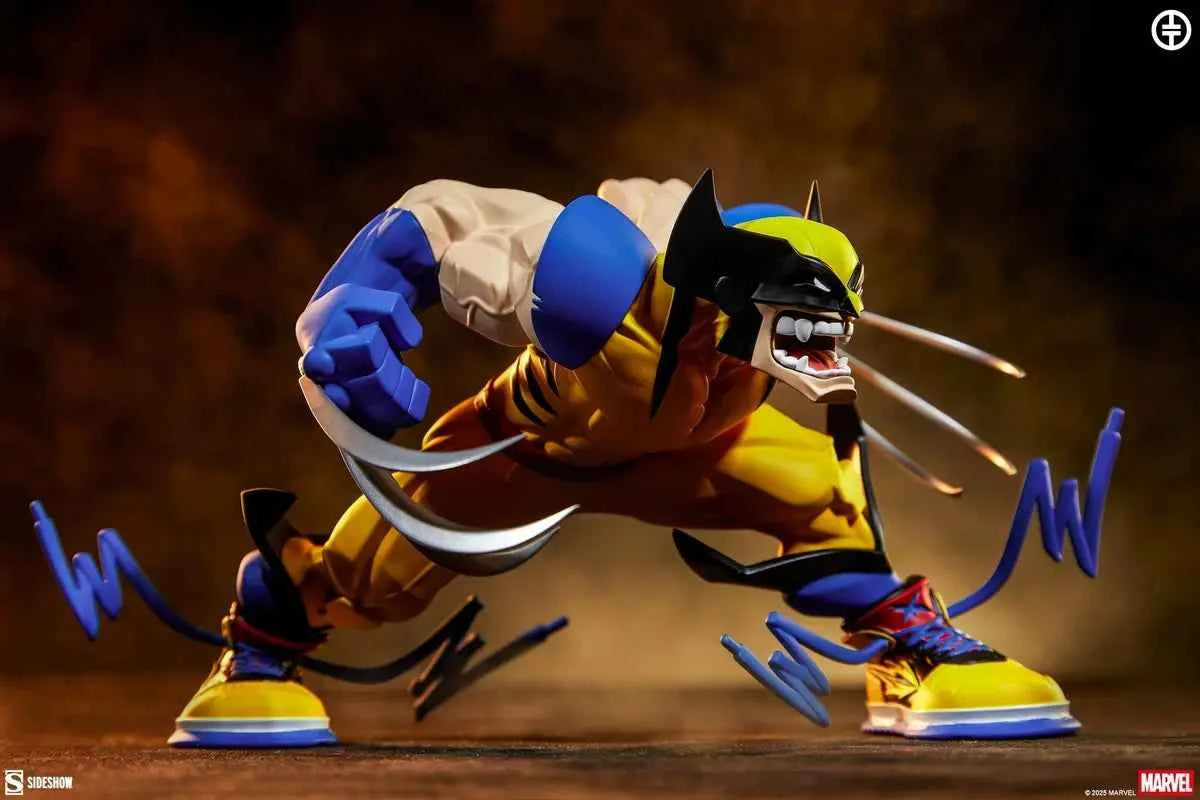 Marvel Sideshow Collectibles Hulk & Wolverine Designer Collectible Statue 700247 700248 Licensed Resin Statue