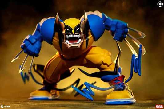 Marvel Sideshow Collectibles Hulk & Wolverine Designer Collectible Statue 700247 700248 Licensed Resin Statue