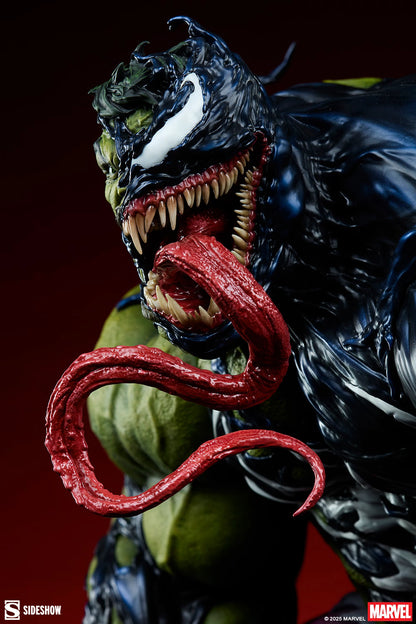 Marvel Sideshow Collectibles Venomized Hulk 300903 Licensed Resin Statue