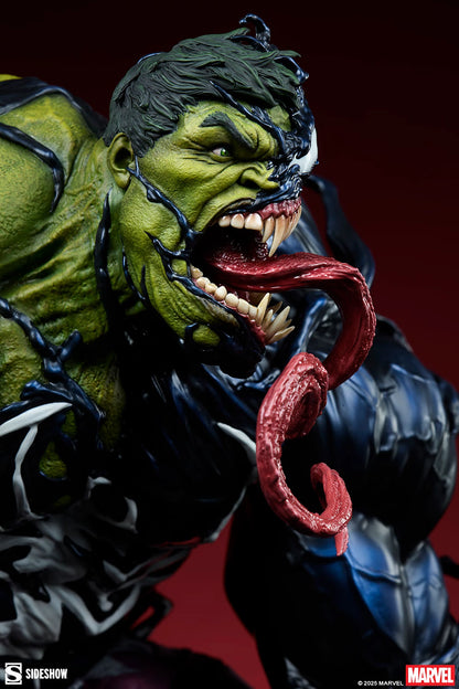 Marvel Sideshow Collectibles Venomized Hulk 300903 Licensed Resin Statue