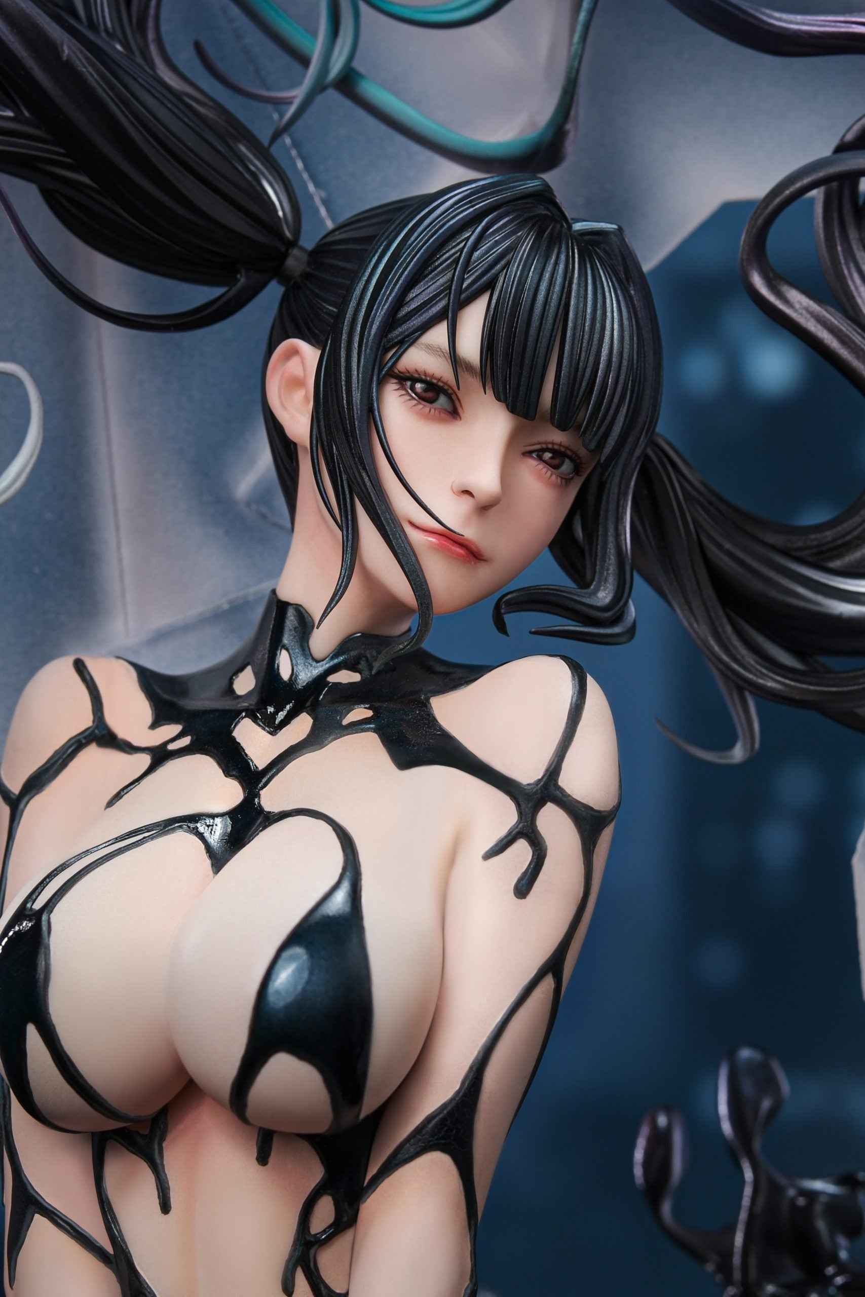 Marvel Source Studio Venom Girl Resin Statue