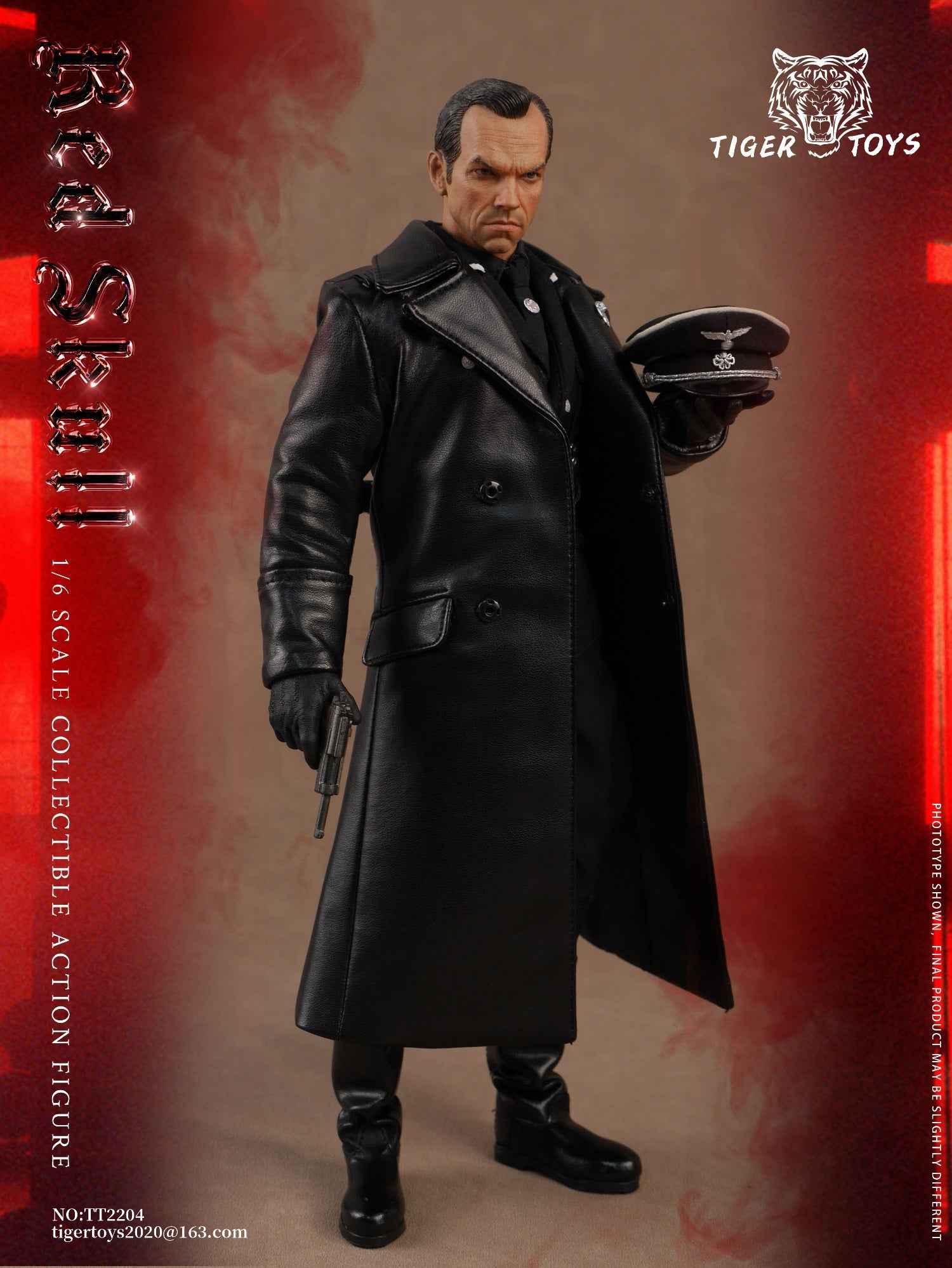 Marvel TIGERTOYS Studio Red Skull Johann Schmidt NO:TT2204 Action Figure (3rd party)