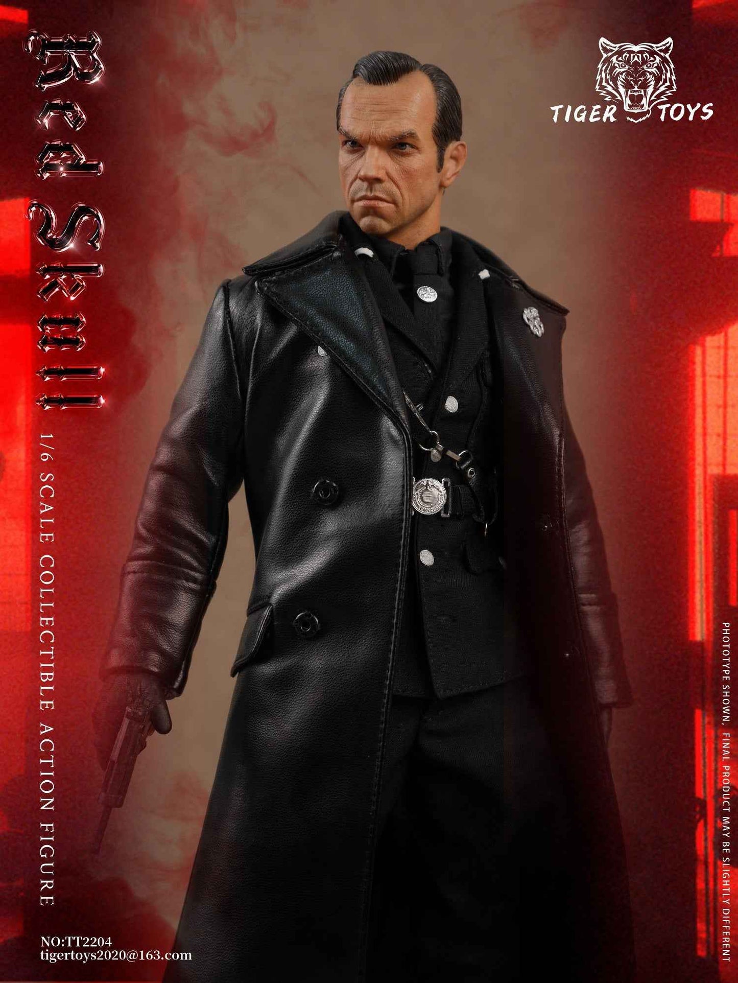 Marvel TIGERTOYS Studio Red Skull Johann Schmidt NO:TT2204 Action Figure (3rd party)