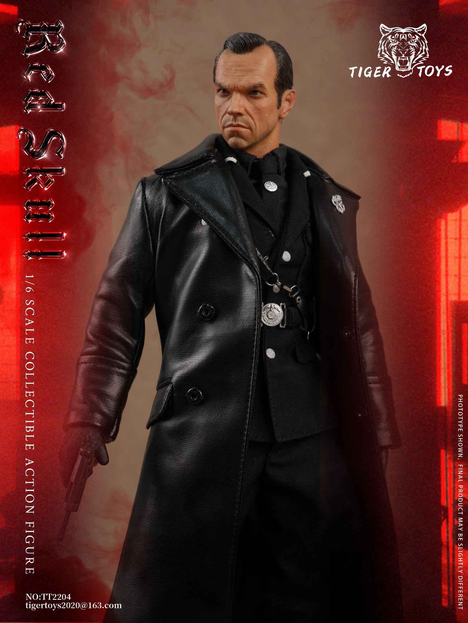 Marvel TIGERTOYS Studio Red Skull Johann Schmidt NO:TT2204 Action Figure (3rd party)