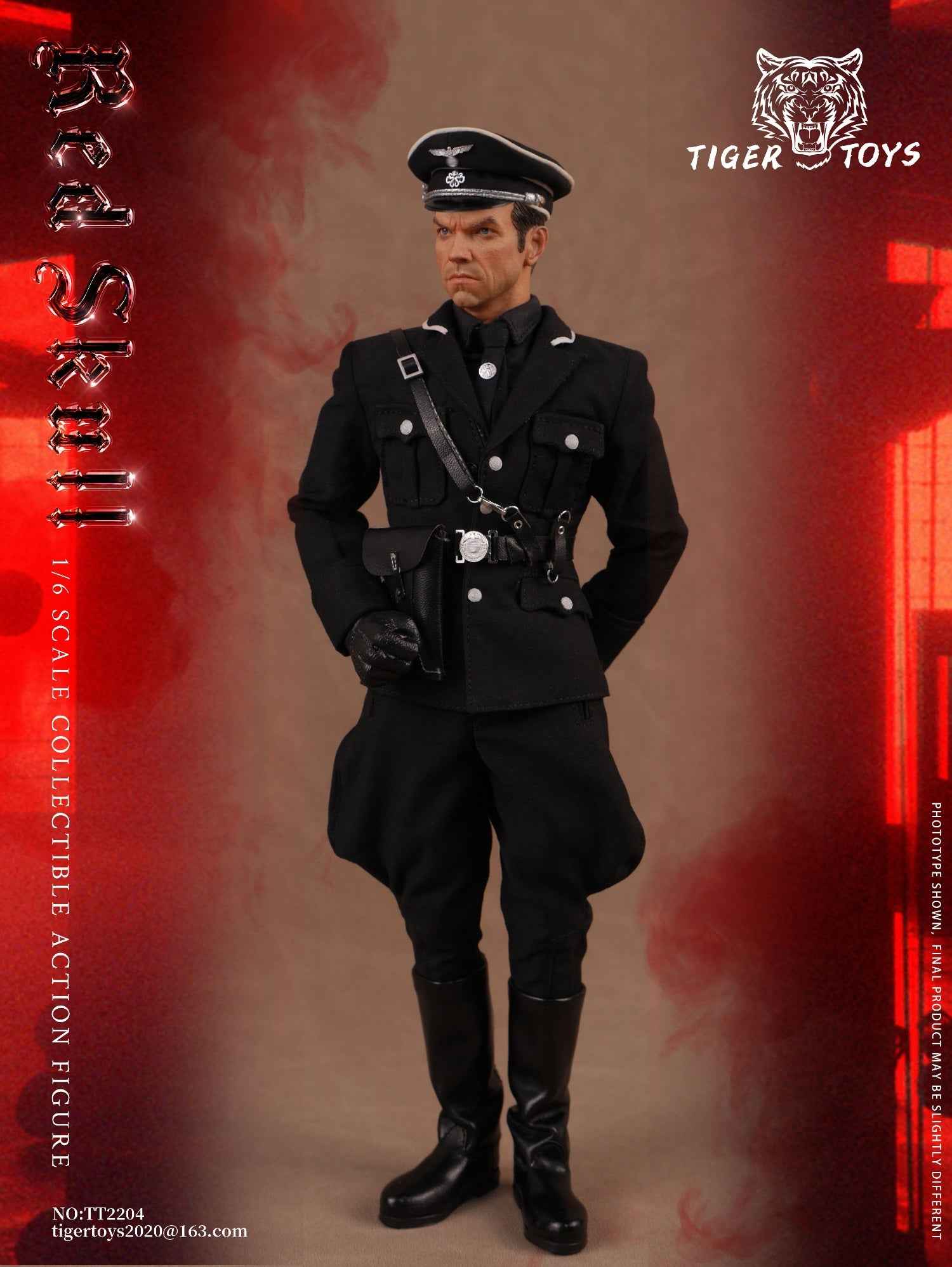 Marvel TIGERTOYS Studio Red Skull Johann Schmidt NO:TT2204 Action Figure (3rd party)