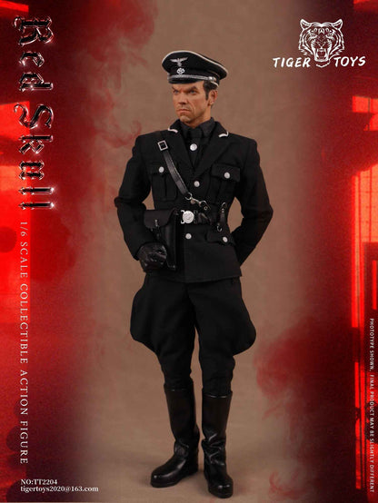 Marvel TIGERTOYS Studio Red Skull Johann Schmidt NO:TT2204 Action Figure (3rd party)