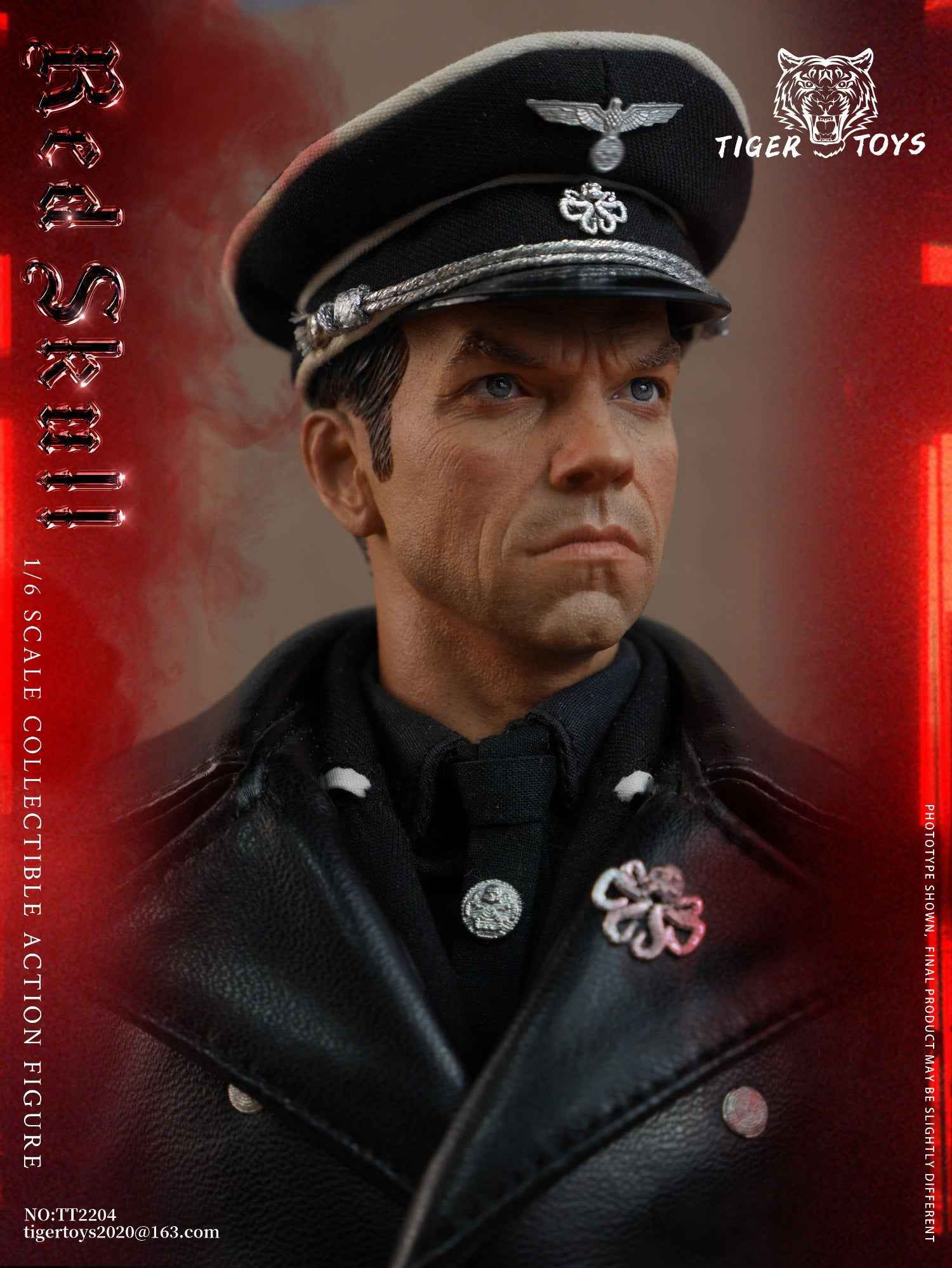 Marvel TIGERTOYS Studio Red Skull Johann Schmidt NO:TT2204 Action Figure (3rd party)