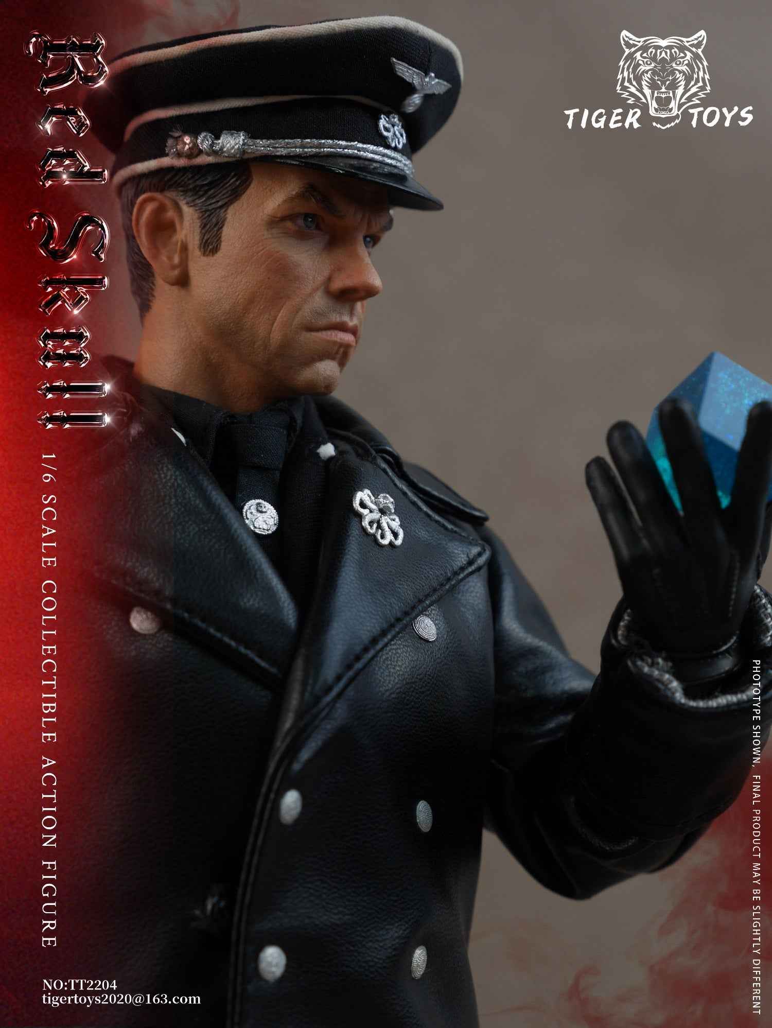 Marvel TIGERTOYS Studio Red Skull Johann Schmidt NO:TT2204 Action Figure (3rd party)