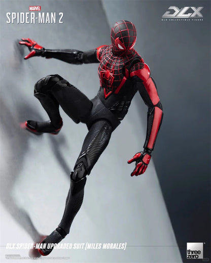 Marvel Threezero Spider-Man 2 DLX Spider-Man Upgraded Suit (Miles Morales) 3Z09440C0 Licensed Action Figure