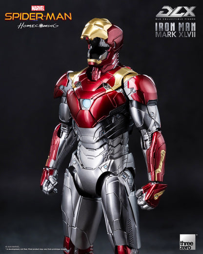 Marvel Threezero Spider-Man: Homecoming DLX Iron Man Mark 47 Licensed Action Figure