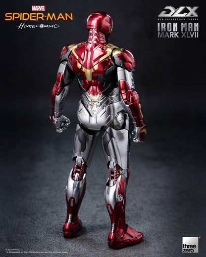 Marvel Threezero Spider-Man: Homecoming DLX Iron Man Mark 47 Licensed Action Figure
