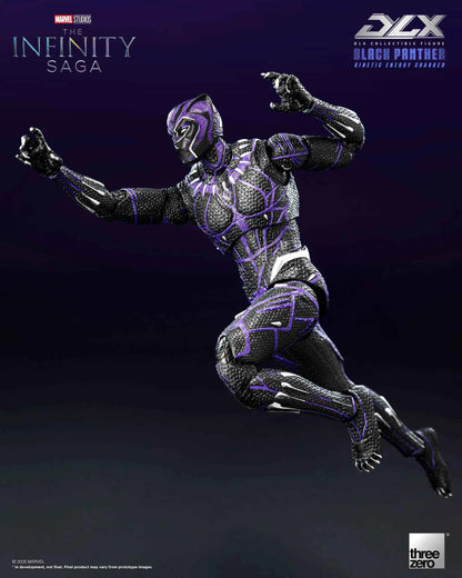 Marvel Threezero The Infinity Saga DLX Black Panther Kinetic Energy Recharge 3Z08210C0 Licensed Action Figure