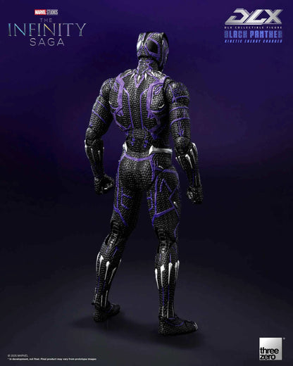 Marvel Threezero The Infinity Saga DLX Black Panther Kinetic Energy Recharge 3Z08210C0 Licensed Action Figure