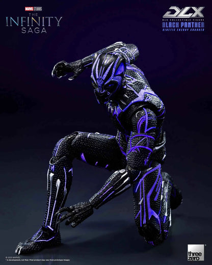 Marvel Threezero The Infinity Saga DLX Black Panther Kinetic Energy Recharge 3Z08210C0 Licensed Action Figure