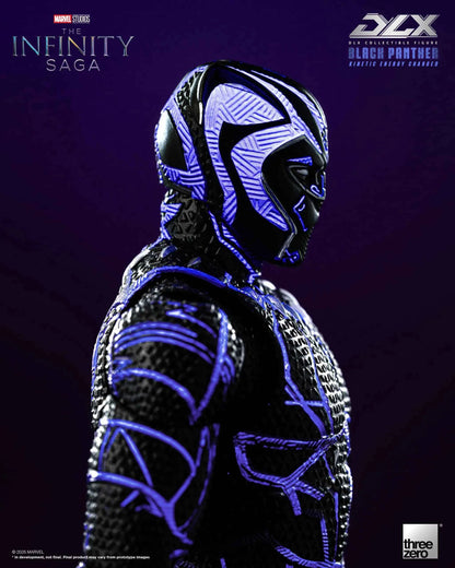 Marvel Threezero The Infinity Saga DLX Black Panther Kinetic Energy Recharge 3Z08210C0 Licensed Action Figure