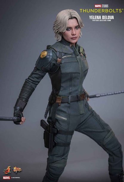 Marvel Thunderbolts Hot Toys Yelena Belova Licensed Action Figure