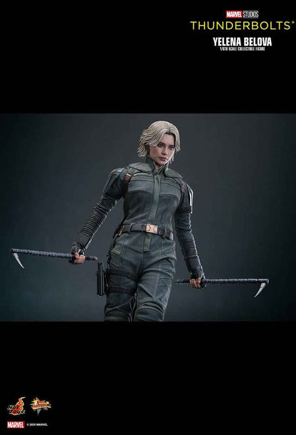 Marvel Thunderbolts Hot Toys Yelena Belova Licensed Action Figure