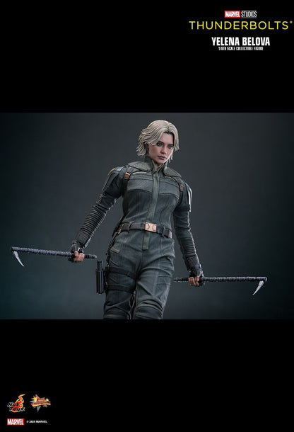 Marvel Thunderbolts Hot Toys Yelena Belova Licensed Action Figure